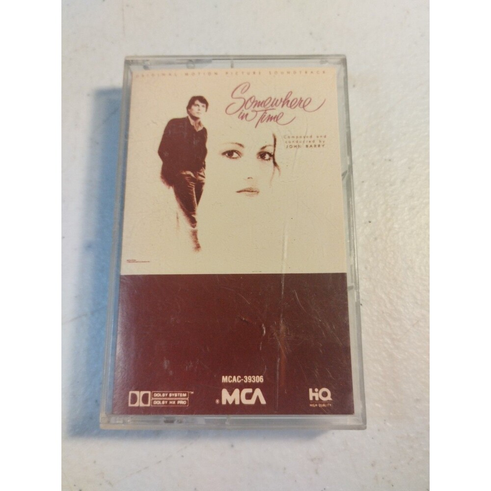 Somewhere in Time Soundtrack (Cassette 1986) MCAC-30306
